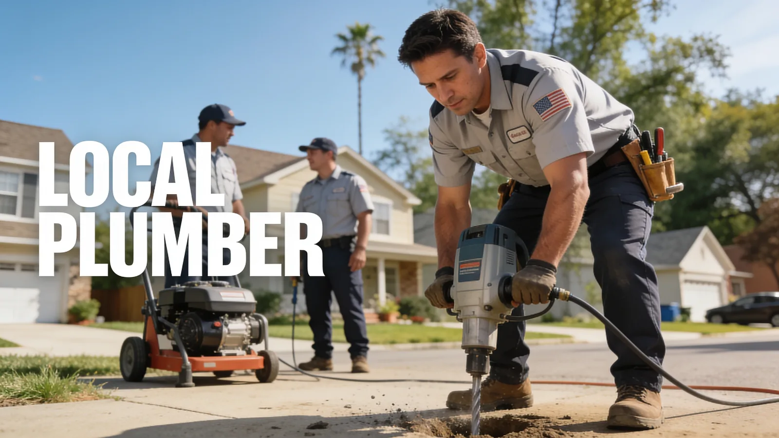 Plumber in Poway, CA near me
